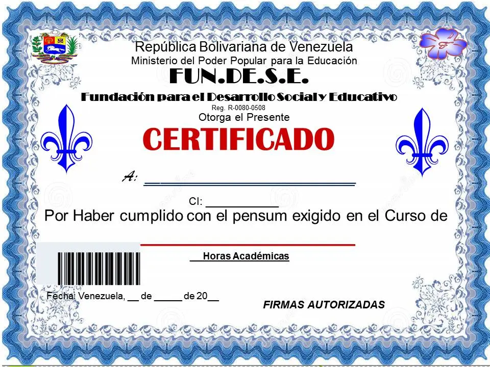 requisitos para dar certificados de cursos en venezuela - Cómo legalizar certificados de cursos en Venezuela