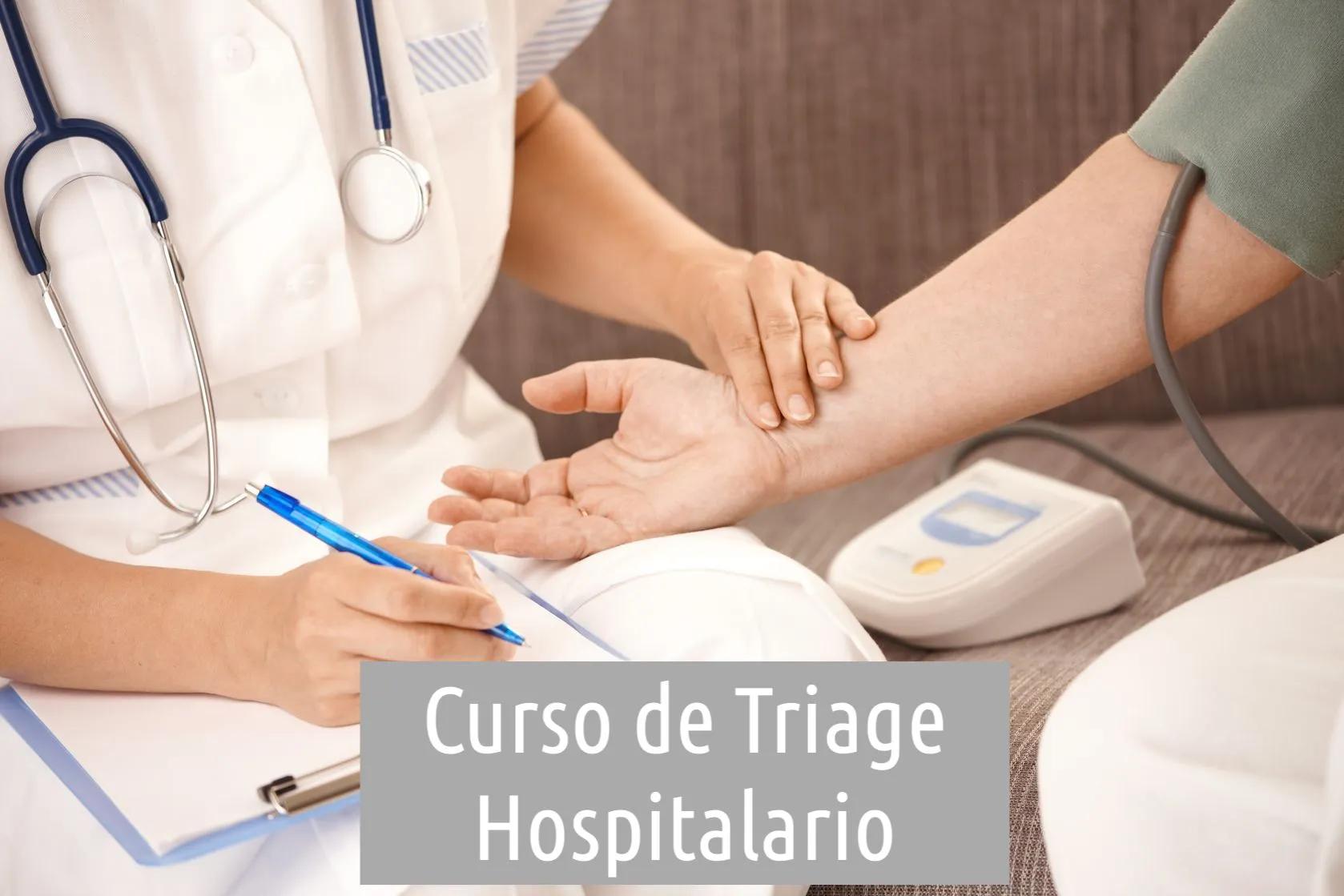 curso de triage - Cómo llenar la hoja de triage