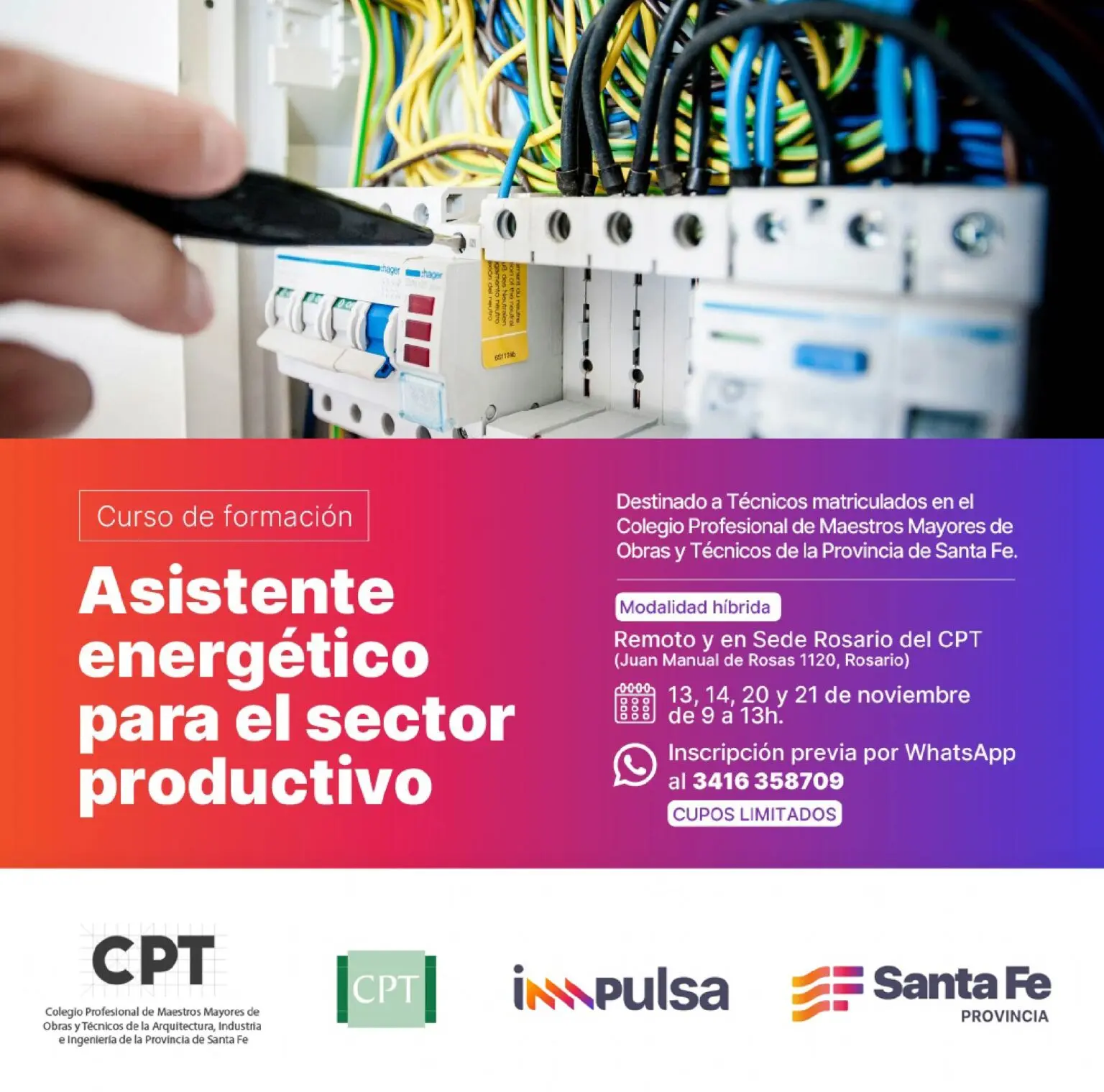 Curso de Electricista Matriculado Santa Fe: Guía Completa 2025 - Cómo matricularse como electricista en Santa Fe curso de electricista matriculado santa fe - Cómo matricularse como electricista en Santa Fe