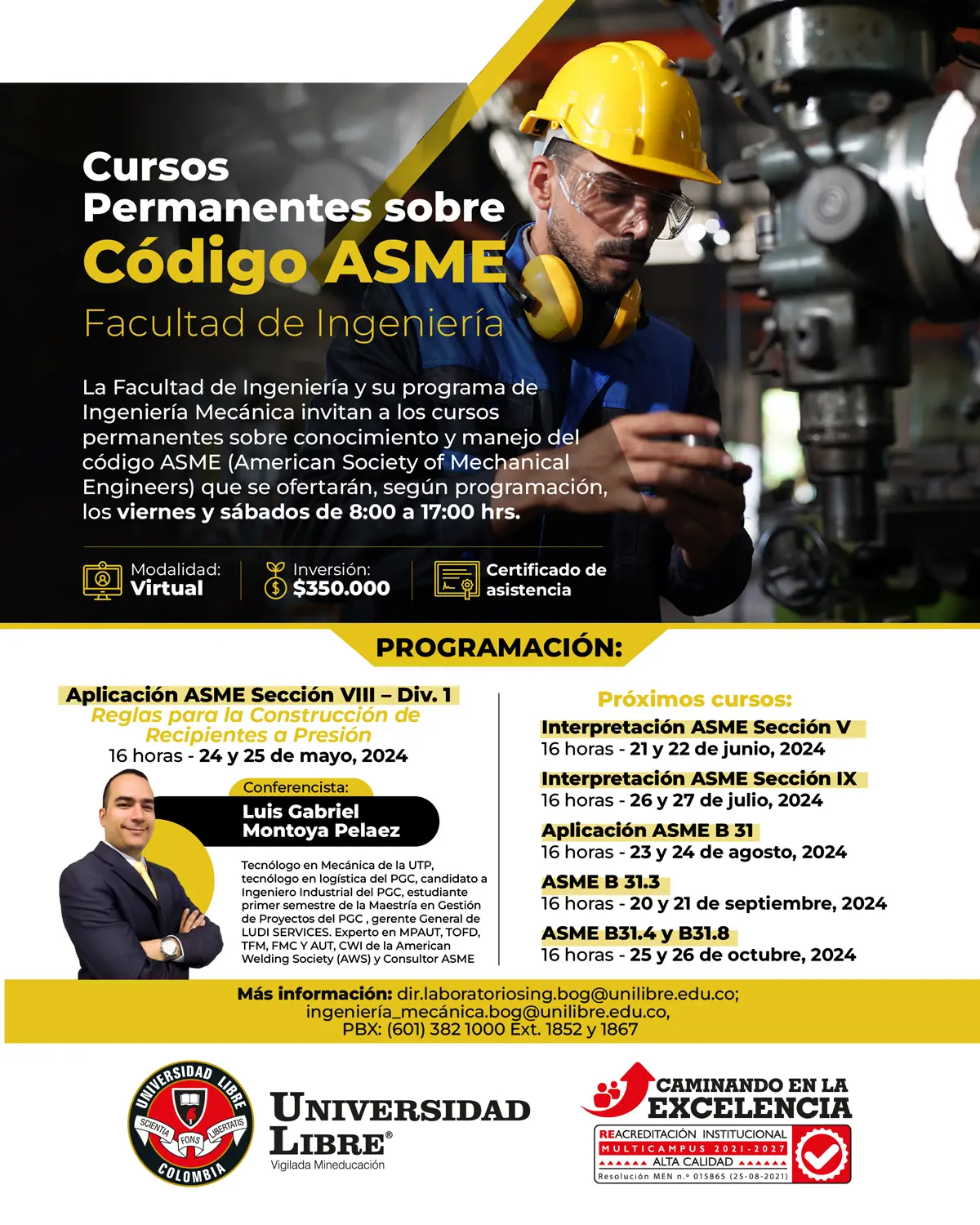 Certificación ASME: Guía completa para fabricantes - Cómo me certifico en ASME cursos asme - Cómo me certifico en ASME
