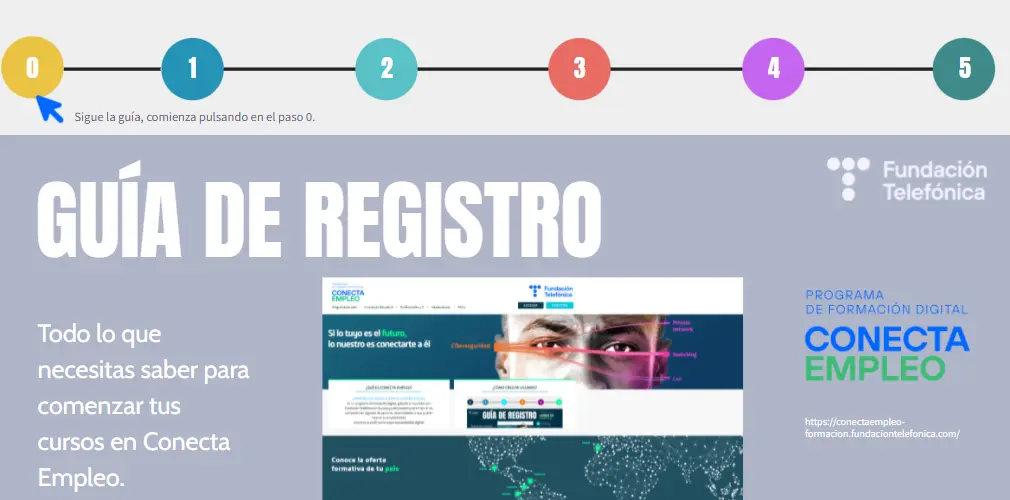 conecta empleo cursos - Cómo me inscribo en Conecta Empleo