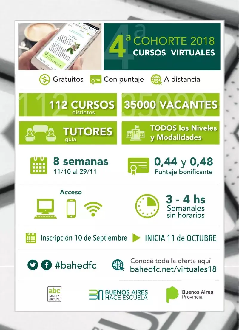 inscripcion cursos virtuales abc - Cómo me inscribo en el ABC 2024