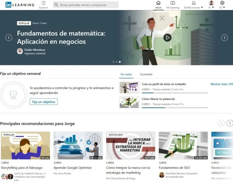 cursos de linkedin learning - Cómo obtener certificaciones en LinkedIn