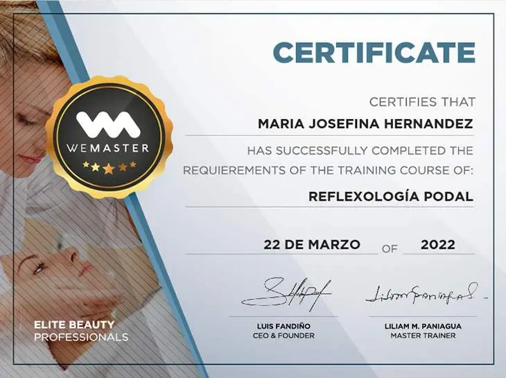 Curso de Reflexología: Título Oficial y Certificación - Cómo obtener la certificación en reflexología curso de reflexologia titulo oficial - Cómo obtener la certificación en reflexología