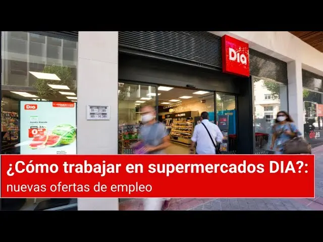 curso supermercado dia - Cómo obtener la tarjeta del supermercado DIA