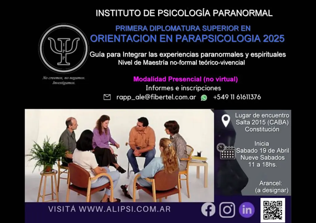 curso de parapsicologia en cordoba - Cómo obtener un título en parapsicología