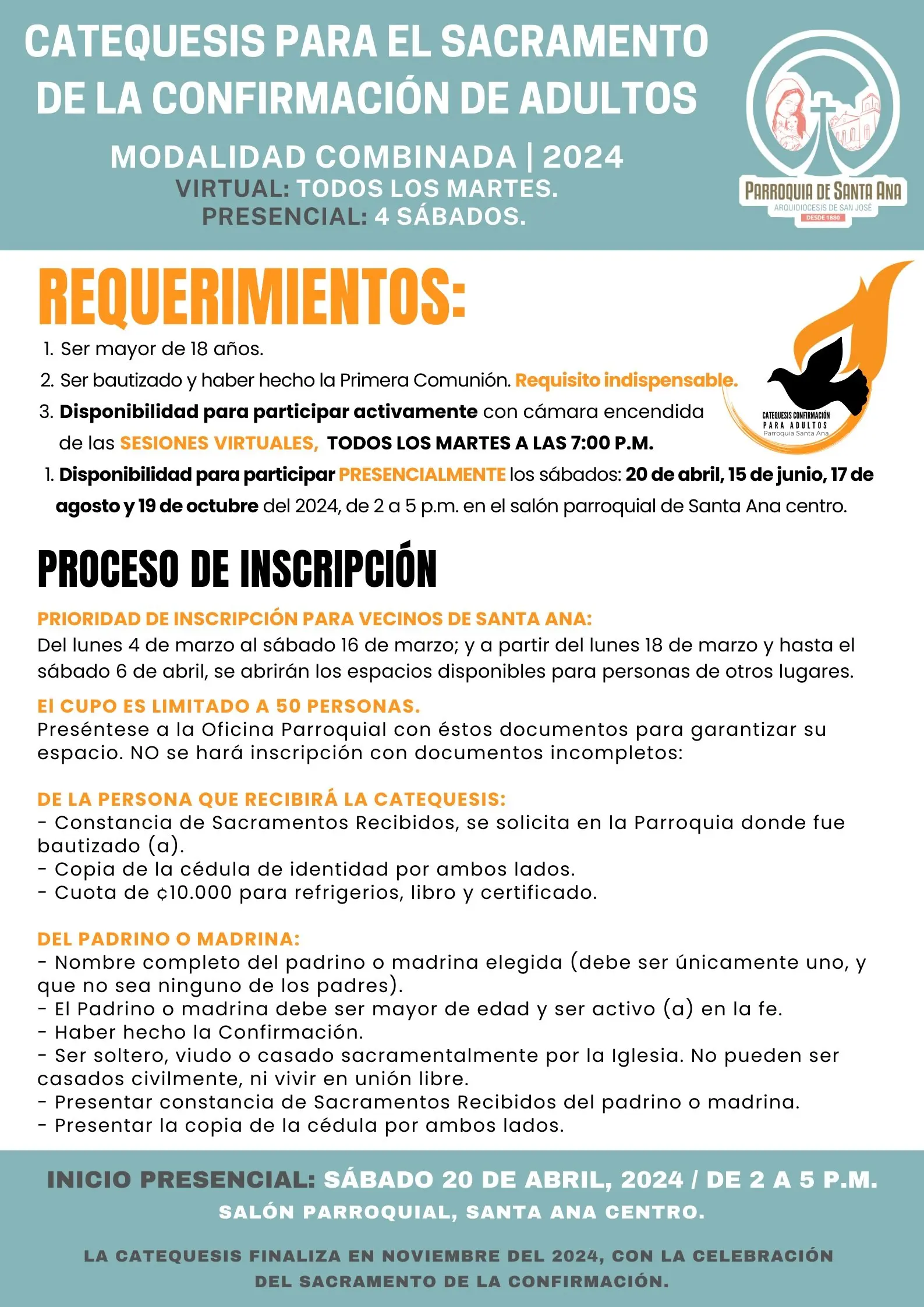 curso de confirmacion para adultos online - Cómo obtengo mi certificado de Confirmación en línea