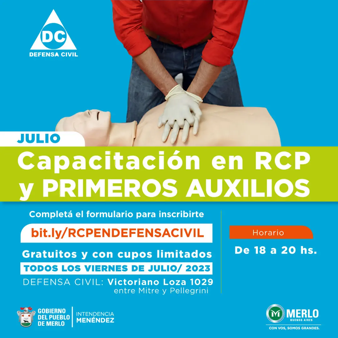 cursos en merlo - Cómo pedir un terreno a la municipalidad de Merlo