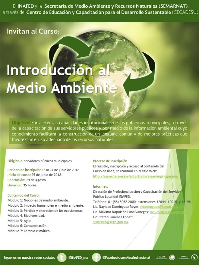 cursos de cuidado del medio ambiente - Cómo podemos aprender a cuidar el medio ambiente
