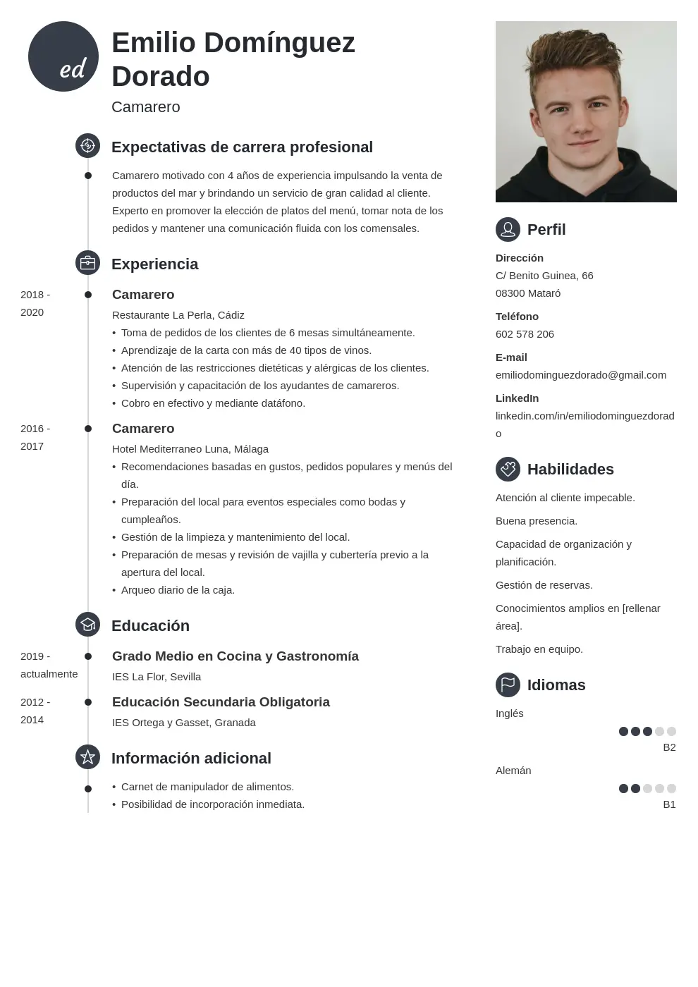 como poner lo que estoy cursando en un curriculum - Cómo poner el título que estoy cursando en el currículum