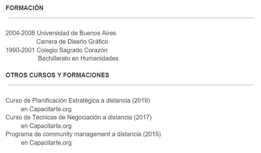 como poner un curso en el cv - Cómo poner los estudios realizados en un currículum