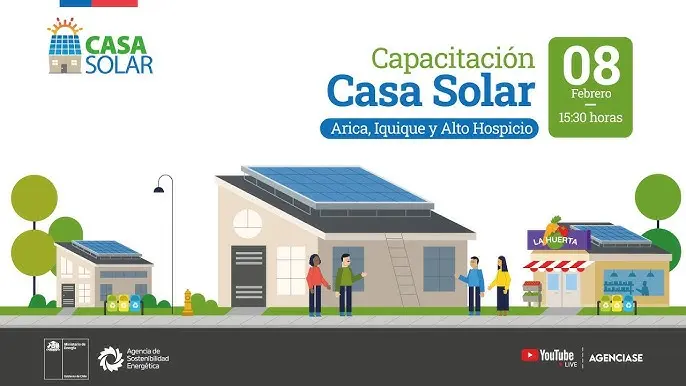 casa solar cursos - Cómo postular a paneles solares en 2024