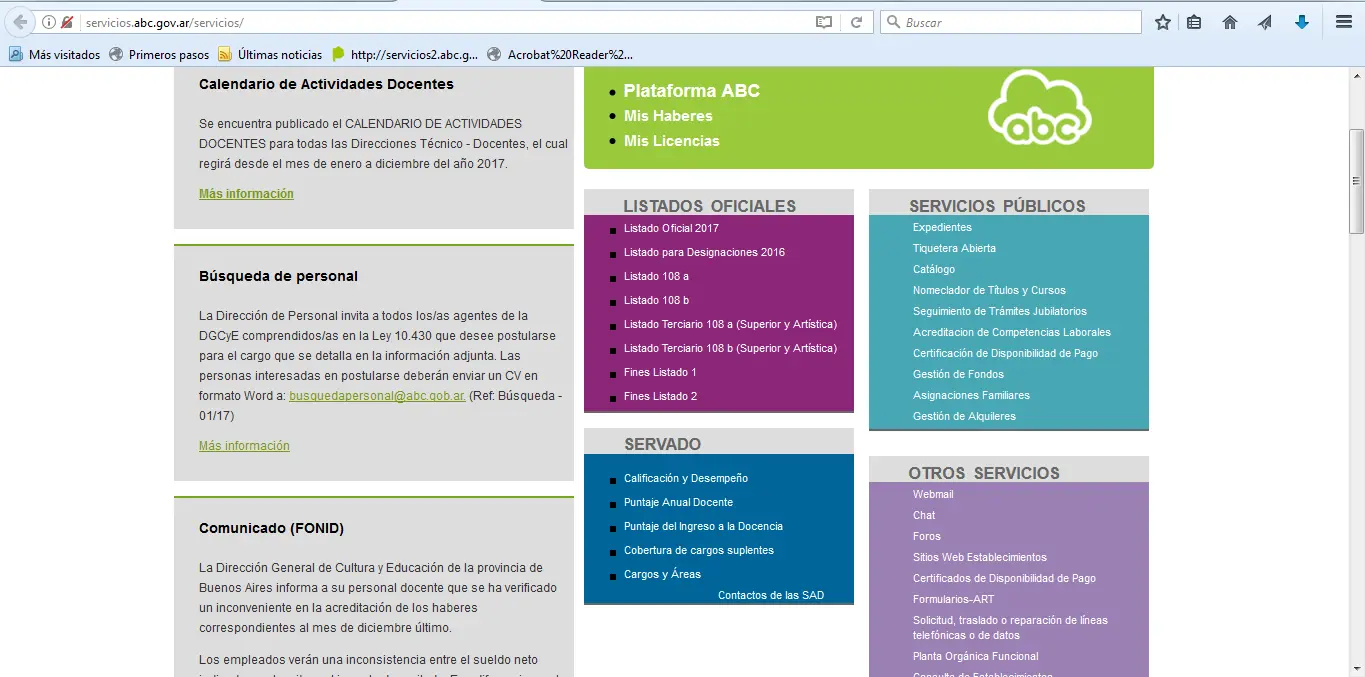 abc gov cursos - Cómo postularte en el ABC 2024