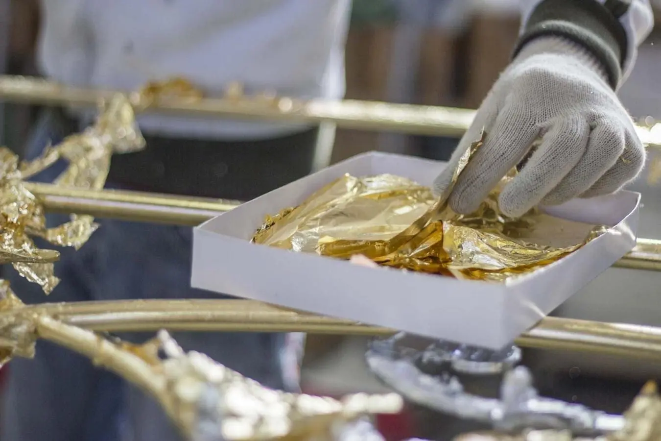 curso dorado a la hoja - Cómo proteger el dorado a la hoja