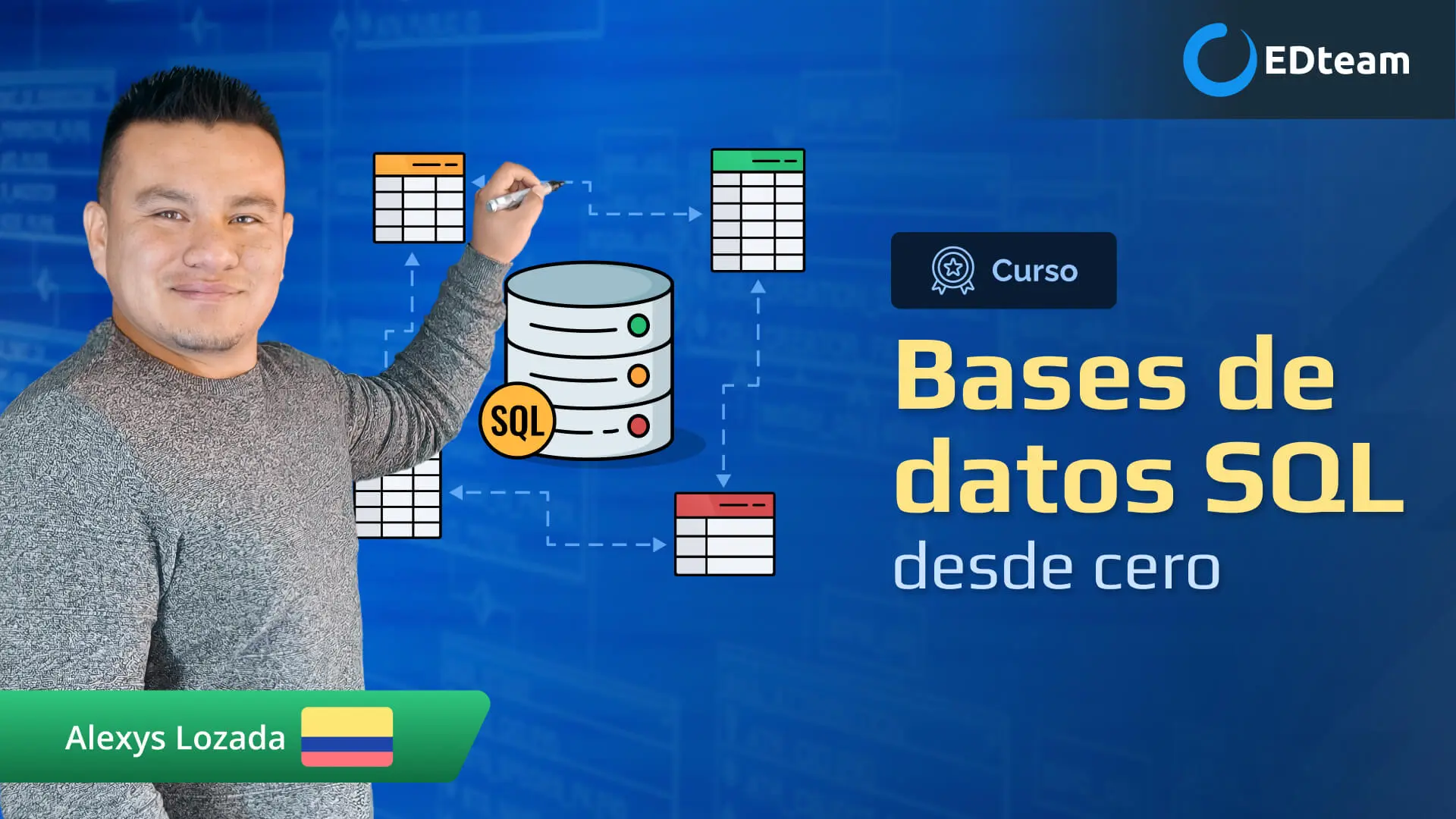 curso de base de datos desde cero - Cómo puedo aprender sobre bases de datos