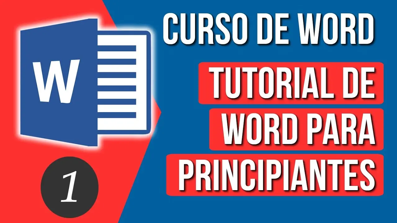 curso de word principiantes - Cómo puedo empezar a escribir en Word