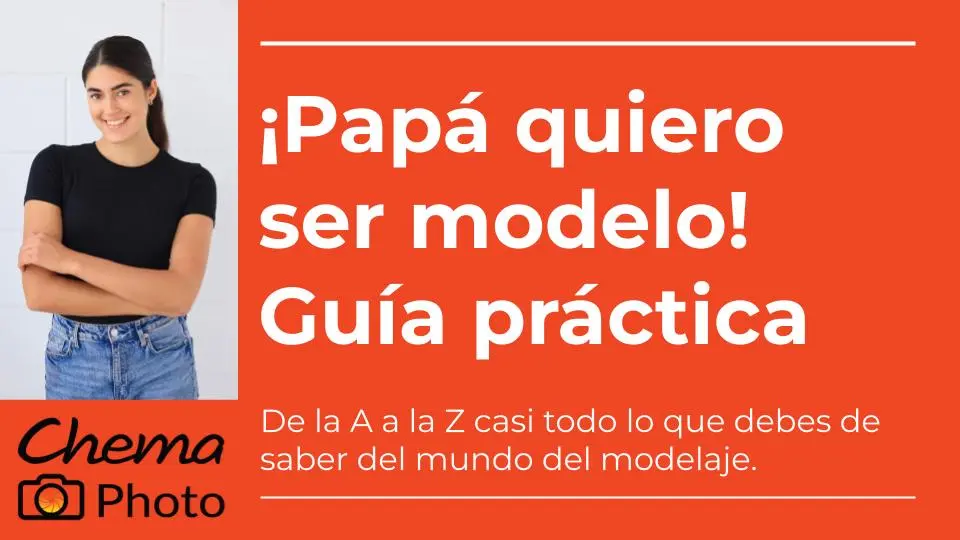 curso de modelo gratis - Cómo puedo empezar a ser modelo
