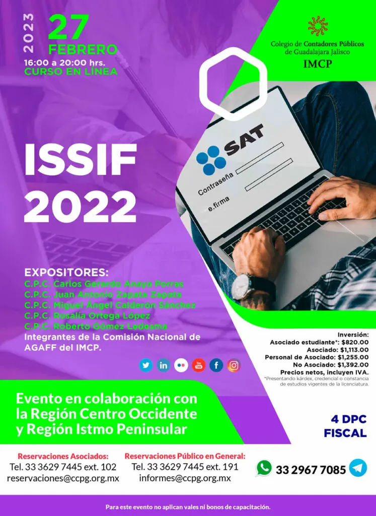 ISSIF 2024: Guía completa para su obtención y presentación - Cómo puedo obtener mi issif curso issif - Cómo puedo obtener mi issif