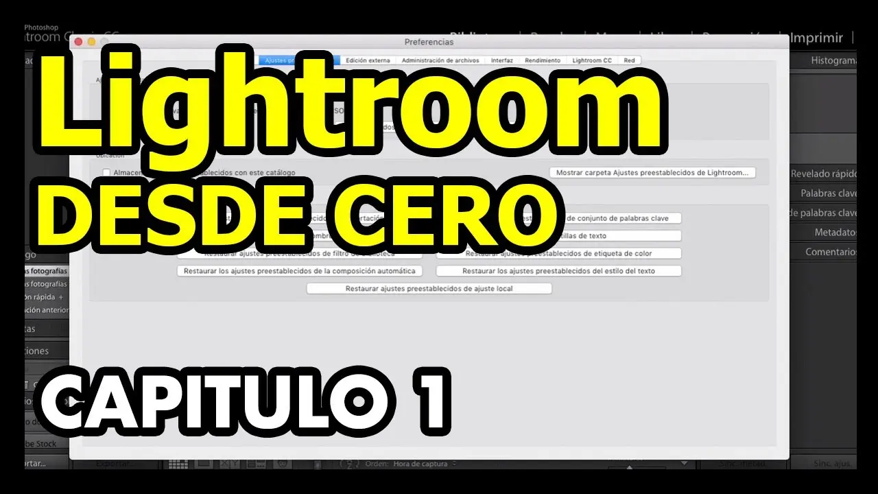 curso de lightroom desde cero - Cómo puedo tener Lightroom gratis