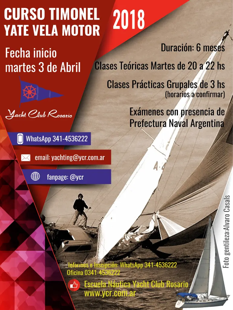 curso timonel rosario - Cómo puedo ver mi carnet de Timonel en mi Argentina