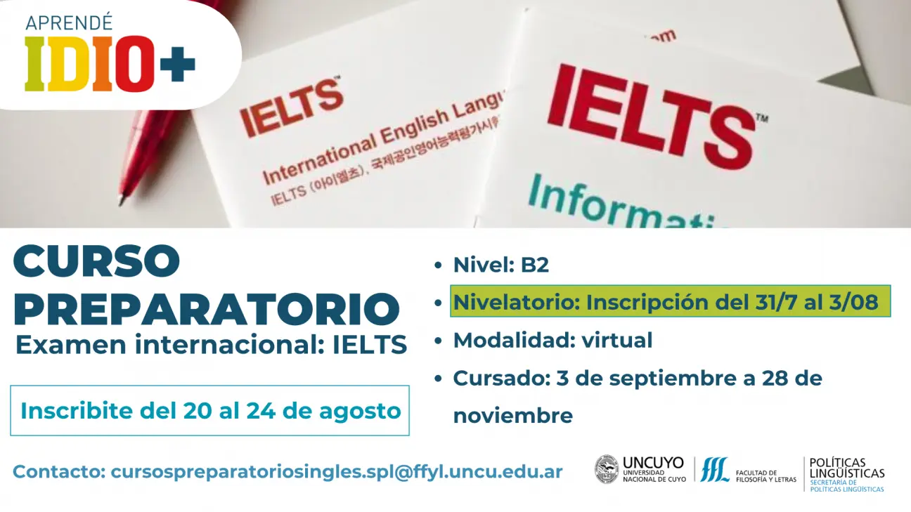 cursos ielts argentina - Cómo rendir el IELTS en Argentina