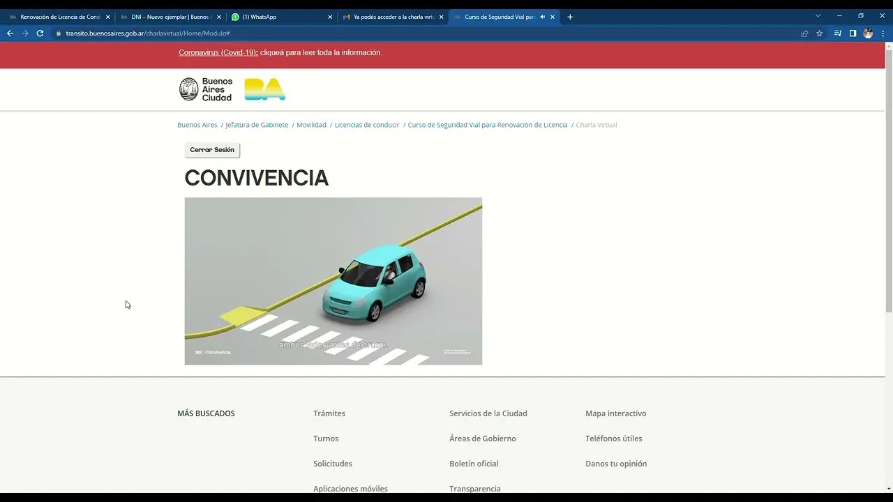 curso virtual para renovar licencia de conducir - Cómo renovar mi licencia de conducir en Virginia