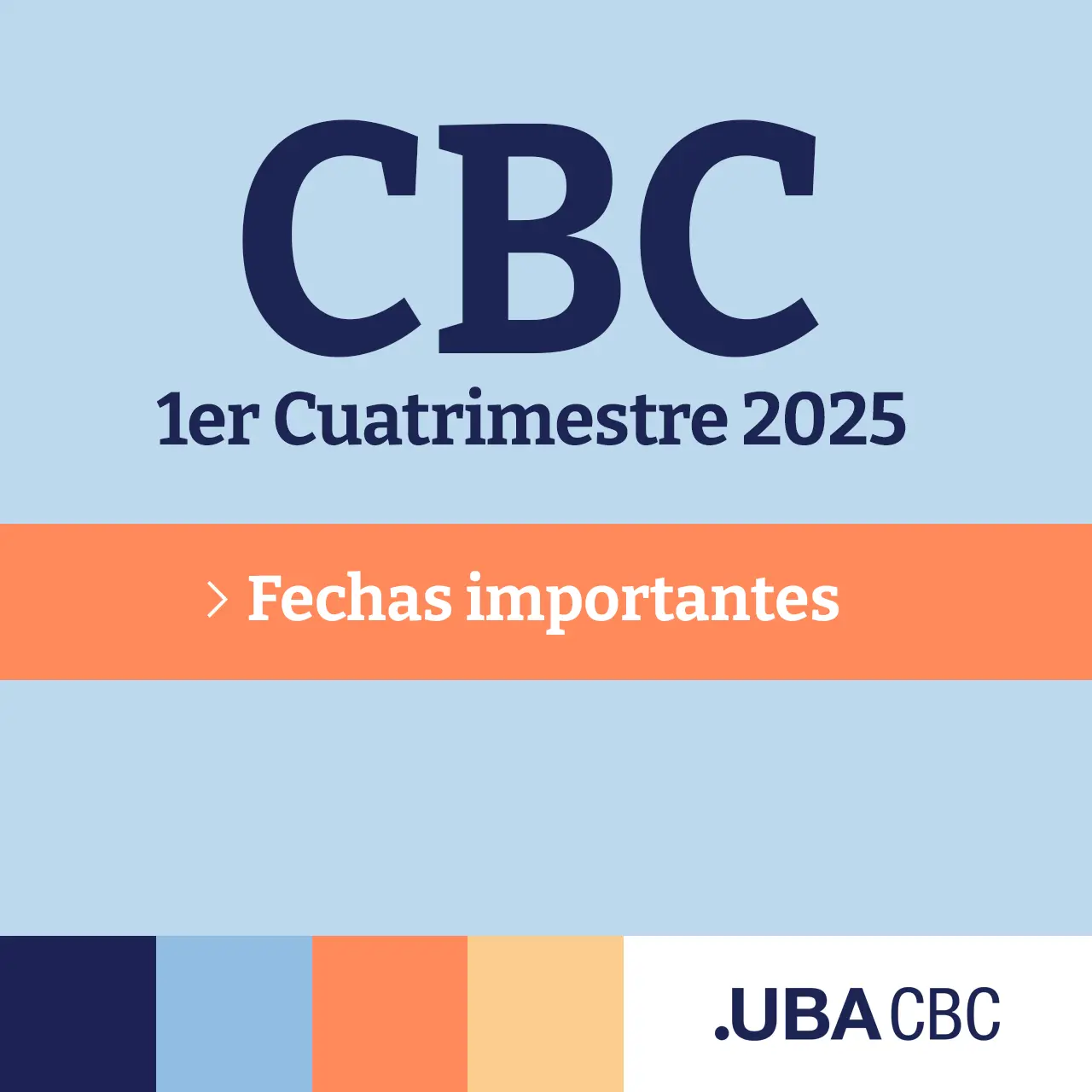 curso cbc uba - Cómo saber dónde Curso el CBC