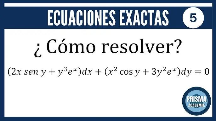 curso completo de ecuaciones diferenciales - Cómo saber si es EDO o EDP