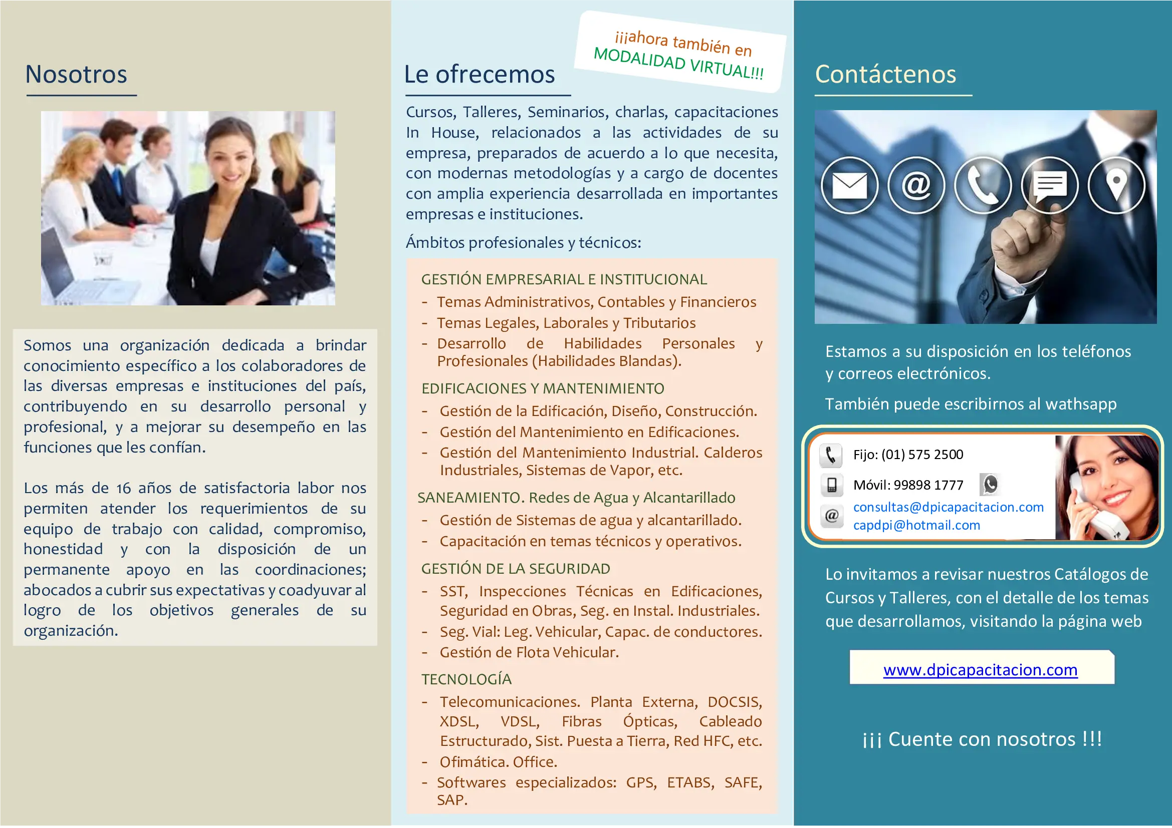 cursos dpi - Cómo sacar DPI gratis