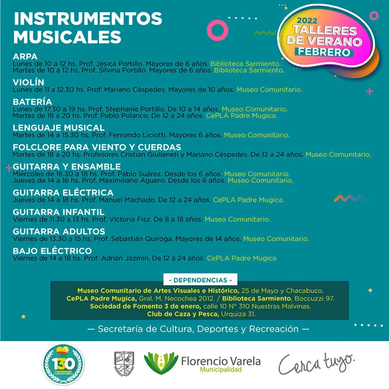 municipalidad florencio varela cursos - Cómo sacar turno en la municipalidad de Florencio Varela