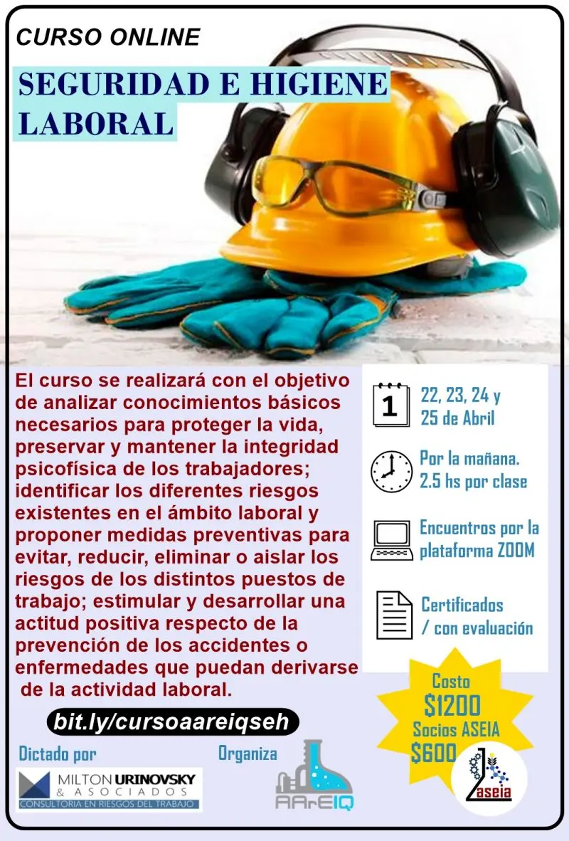 curso de higiene y seguridad industrial gratis - Cómo sacar un DC3 gratis