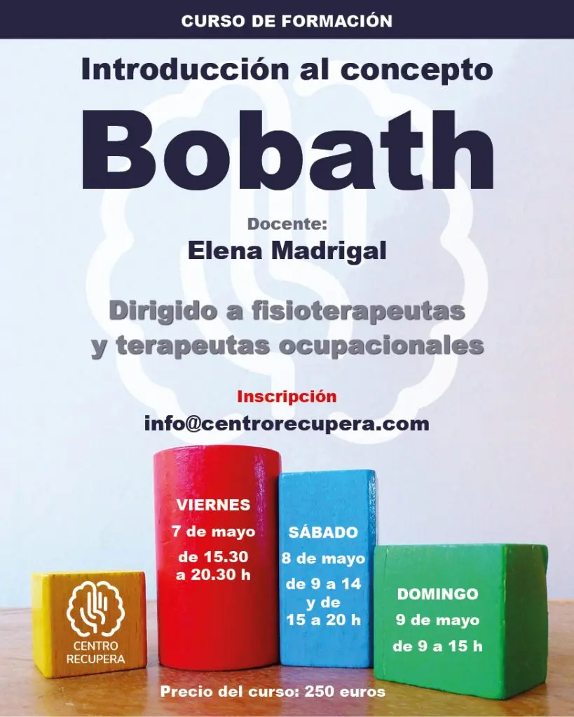 metodo bobath curso - Cómo se aplica el enfoque de Bobath