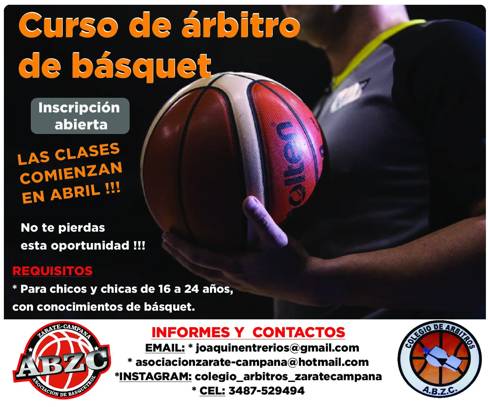curso arbitro de basquet - Cómo se arbitra un partido de baloncesto