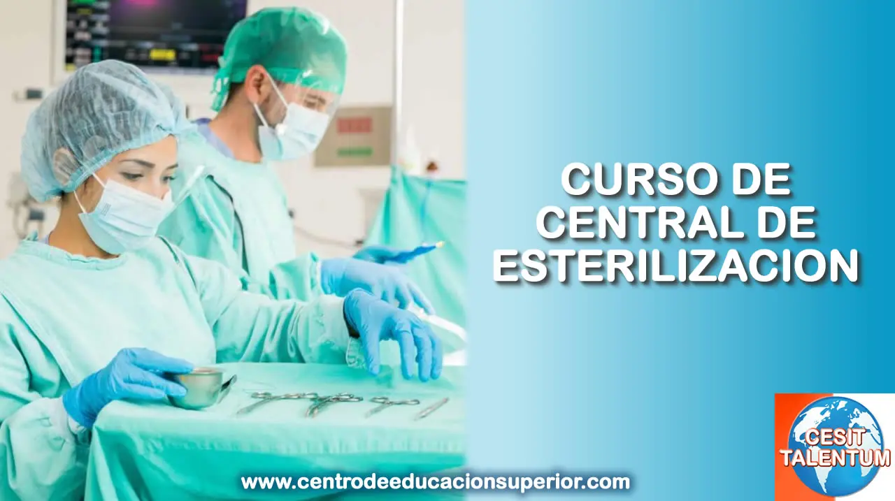 curso de esterilizacion en hospitales - Cómo se esteriliza en los hospitales
