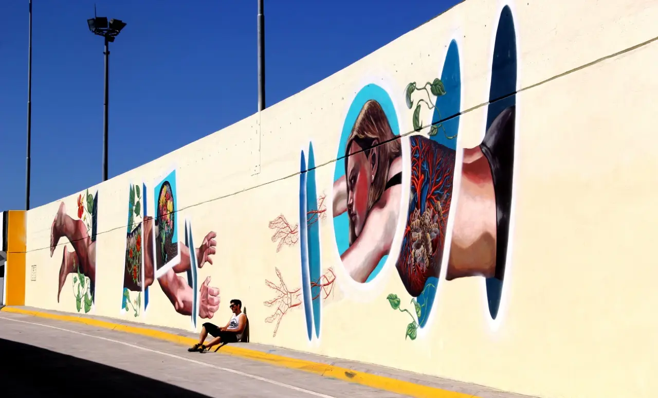 curso de muralismo gratis - Cómo se hace el muralismo