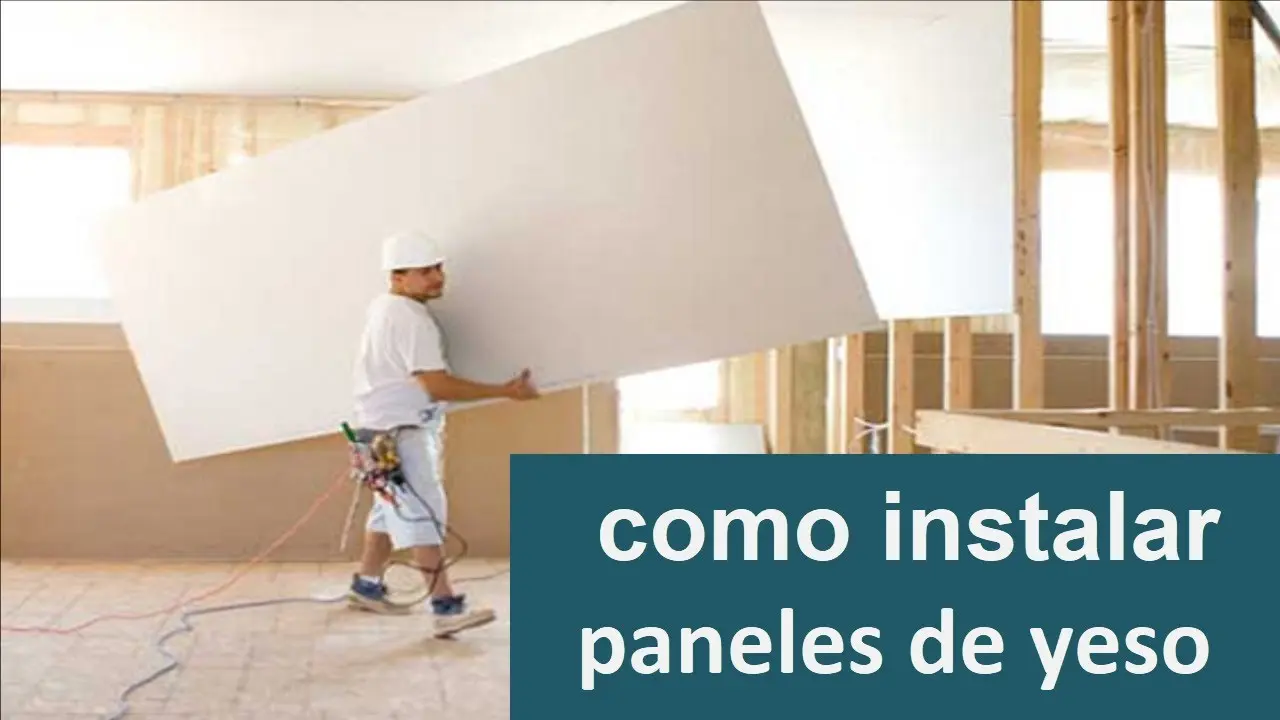 curso de paneles de yeso - Cómo se le llama a la persona que trabaja con drywall