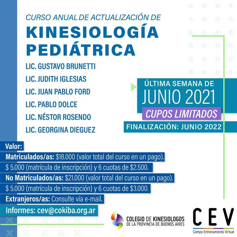 cursos para kinesiologos - Cómo se les dice a los kinesiólogos
