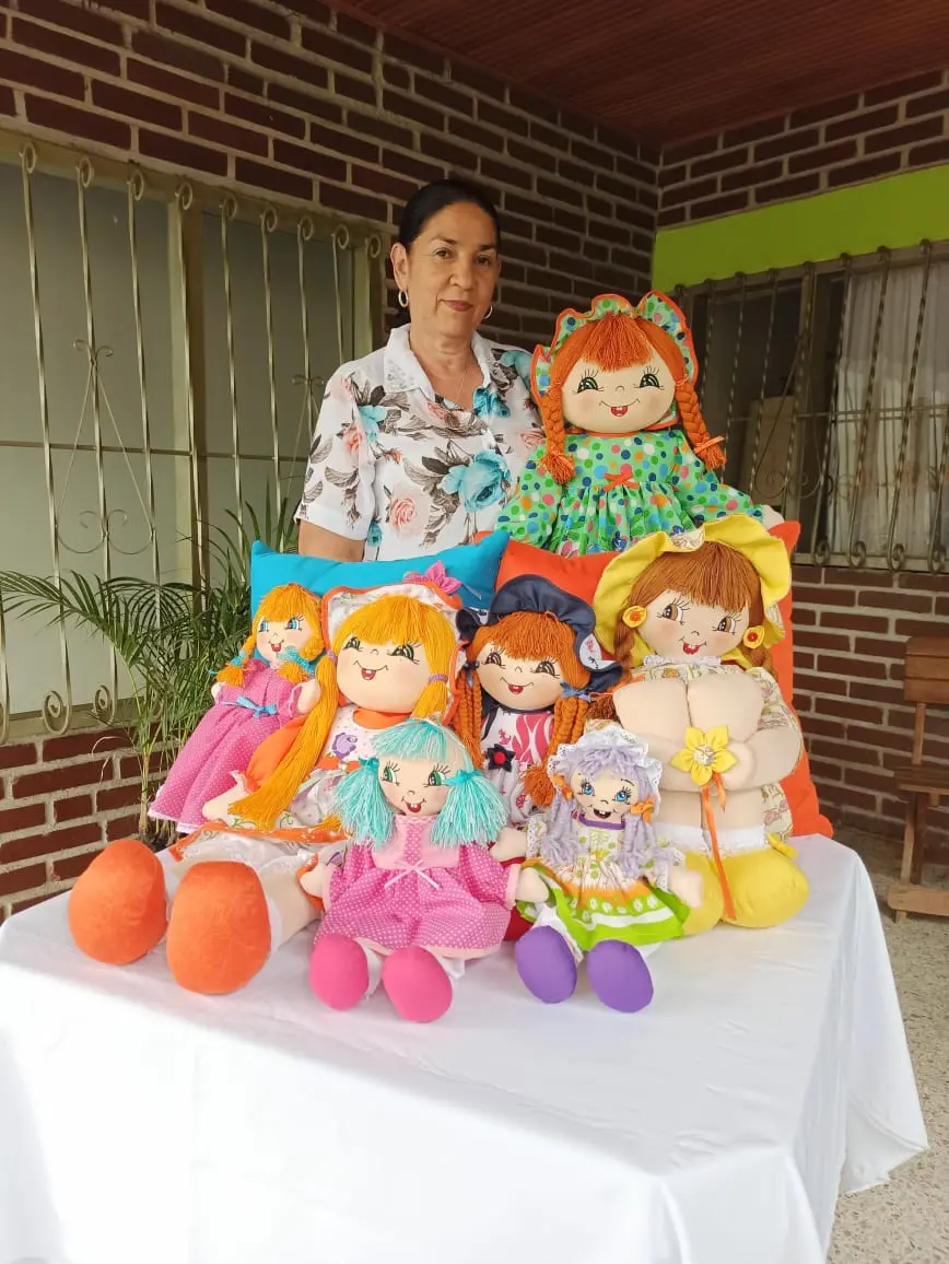 cursos de muñecas de trapo gratis - Cómo se llama el arte de hacer muñecos de trapo