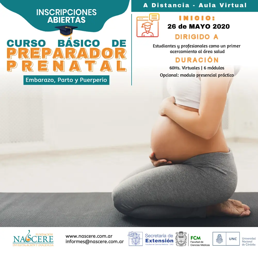 curso preparto cordoba - Cómo se llama el curso antes del parto