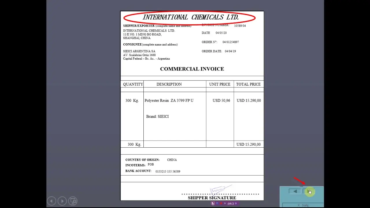 curso sistema maria - Cómo se llama el curso de aduanas