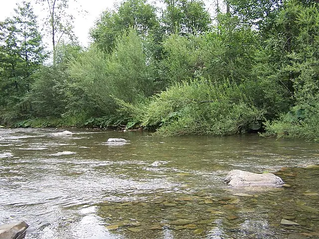 curso de agua natural - Cómo se llama el curso de agua