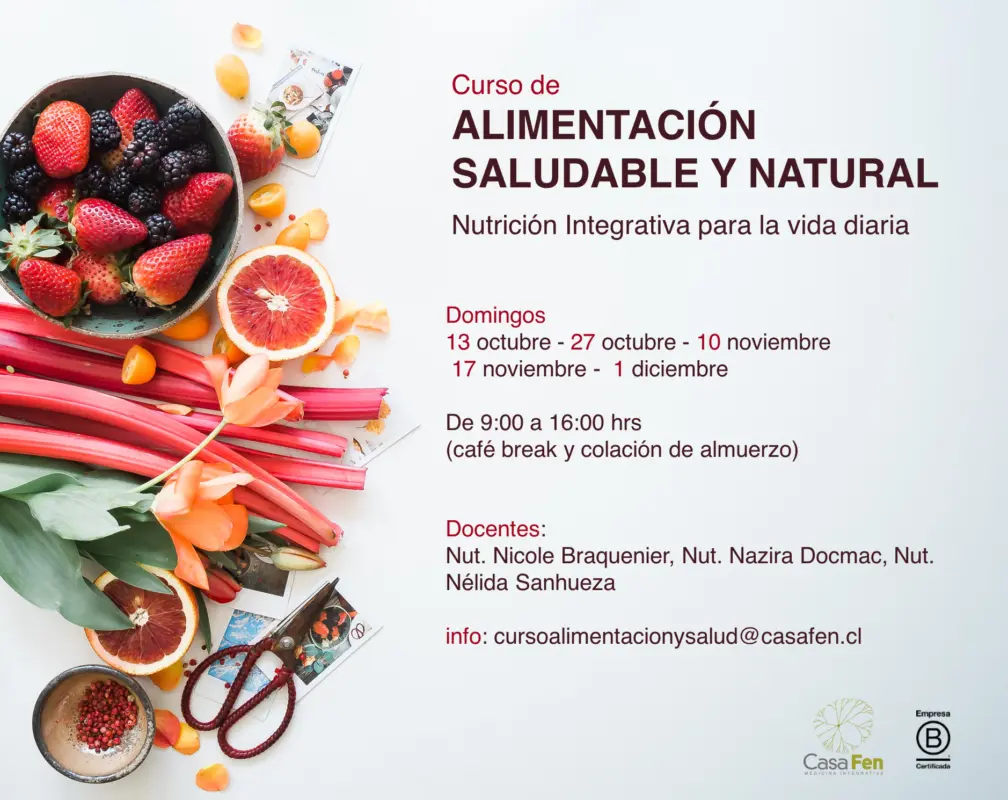curso de comida saludable gratis - Cómo se llama el curso de hacer comida