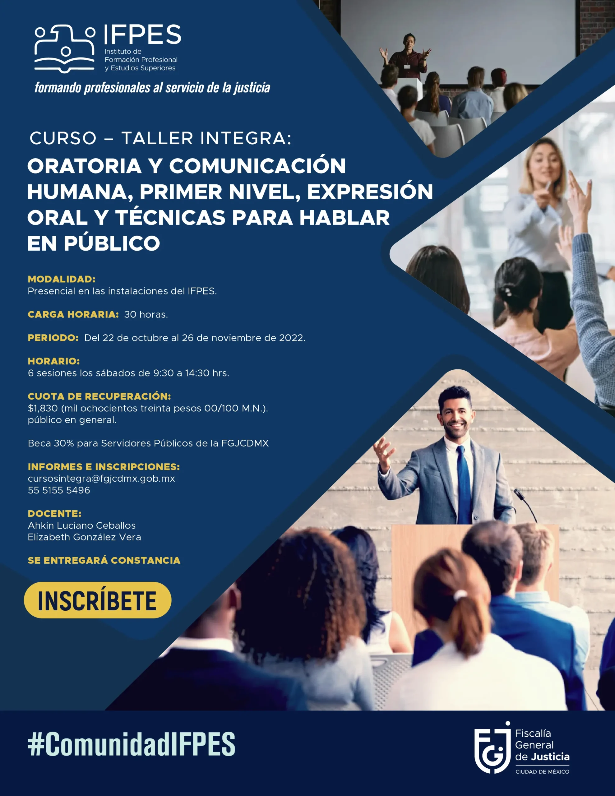 curso aprender a hablar en publico - Cómo se llama el curso para aprender a hablar en público