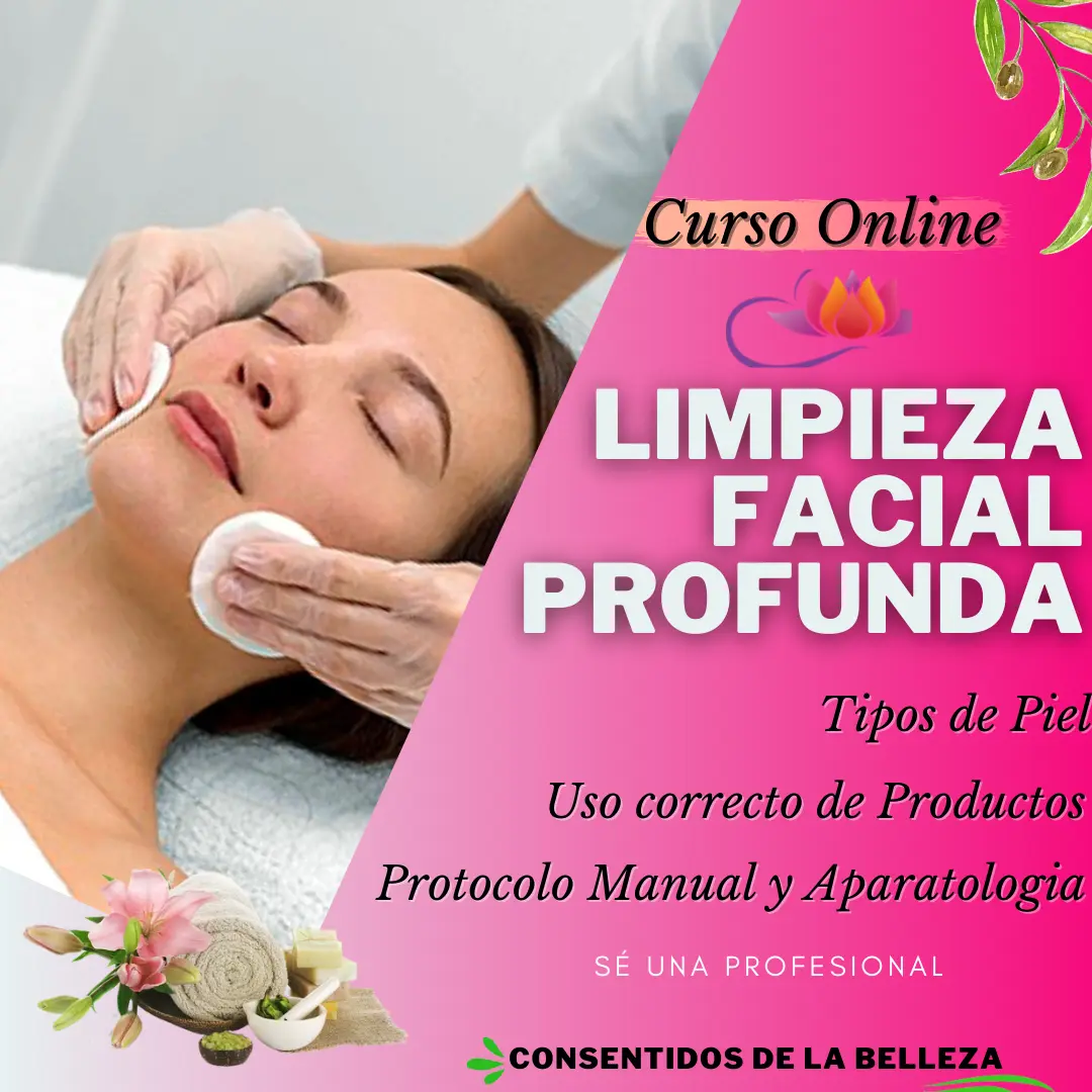 curso de limpieza de cutis - Cómo se llama el curso para hacer limpieza facial