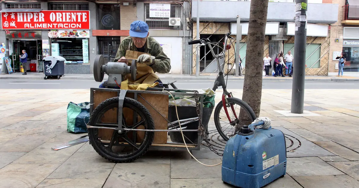curso de afilador - Cómo se llama el instrumento que lleva el afilador