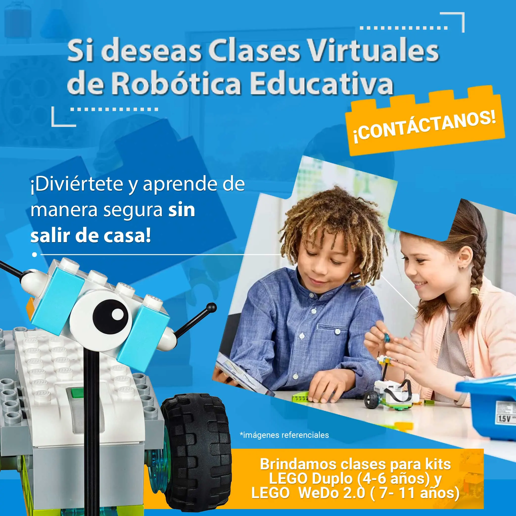 curso de robotica para niños online gratis - Cómo se llama el kit de robótica educativa que utilizamos