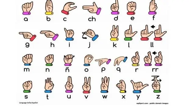 curso de señas para sordos - Cómo se llama el lenguaje de señas para Sordos