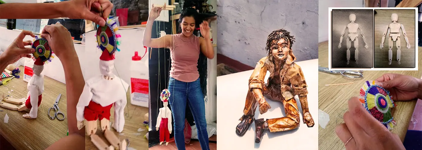 curso de marionetas - Cómo se llama el programa de marionetas