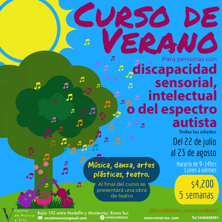 cursos para niños con discapacidad - Cómo se llama el programa para niños con discapacidad
