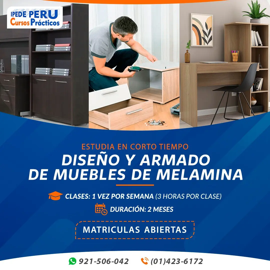 curso de melamina gratis - Cómo se llama el que trabaja con melamina